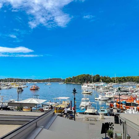 Clorinda Sea View Free Parking Apartman Rovinj Kültér fotó