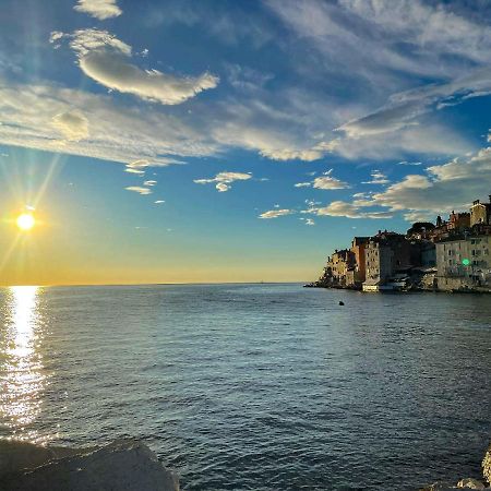 Clorinda Sea View Free Parking Apartman Rovinj Kültér fotó