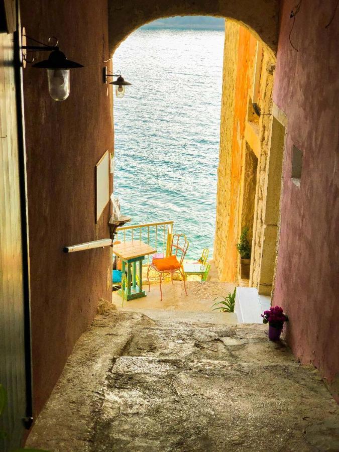 Clorinda Sea View Free Parking Apartman Rovinj Kültér fotó