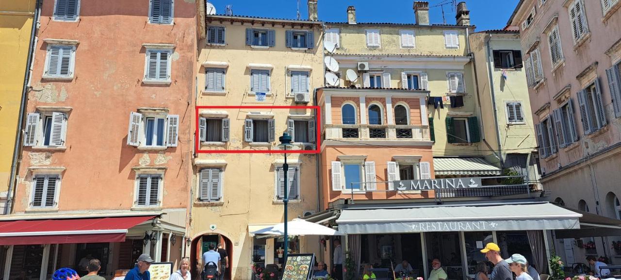 Clorinda Sea View Free Parking Apartman Rovinj Kültér fotó
