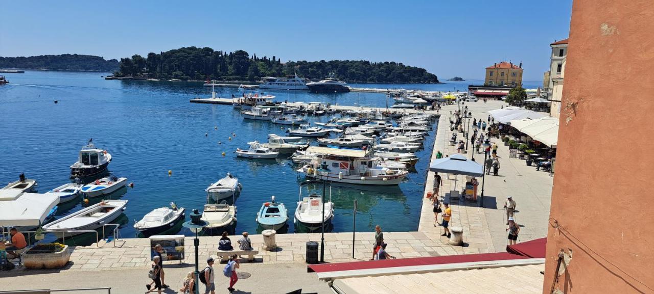 Clorinda Sea View Free Parking Apartman Rovinj Kültér fotó