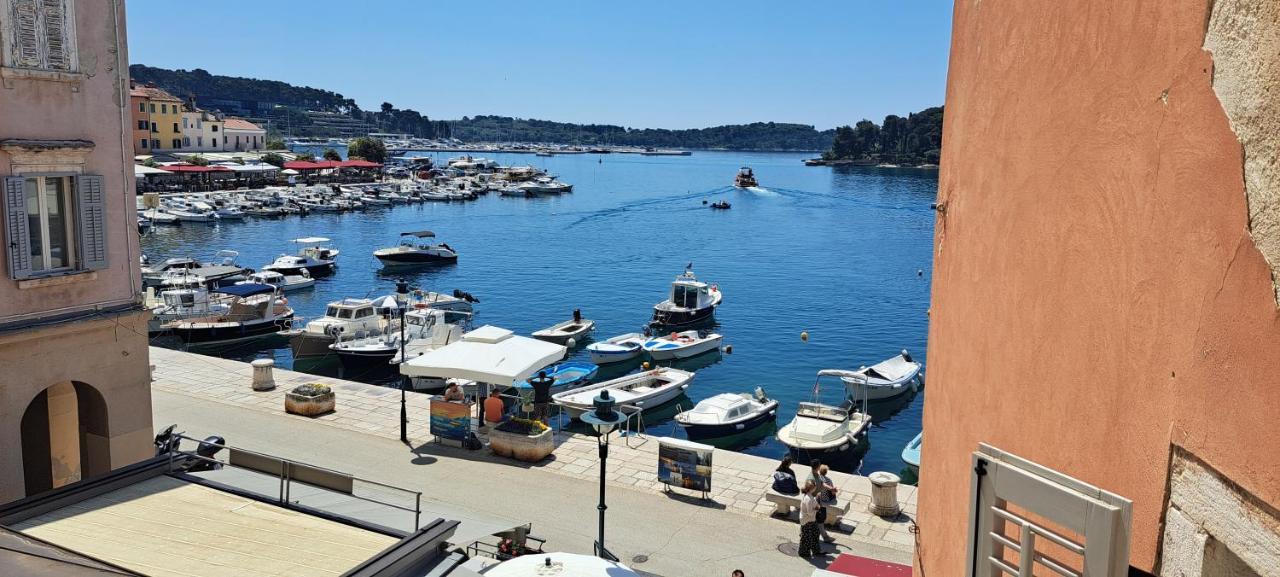 Clorinda Sea View Free Parking Apartman Rovinj Kültér fotó